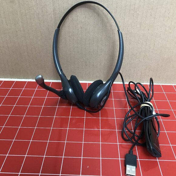 Plantronics HW261N SupraPlus Wideband Binaural / USB Headset - Picture 1 of 4